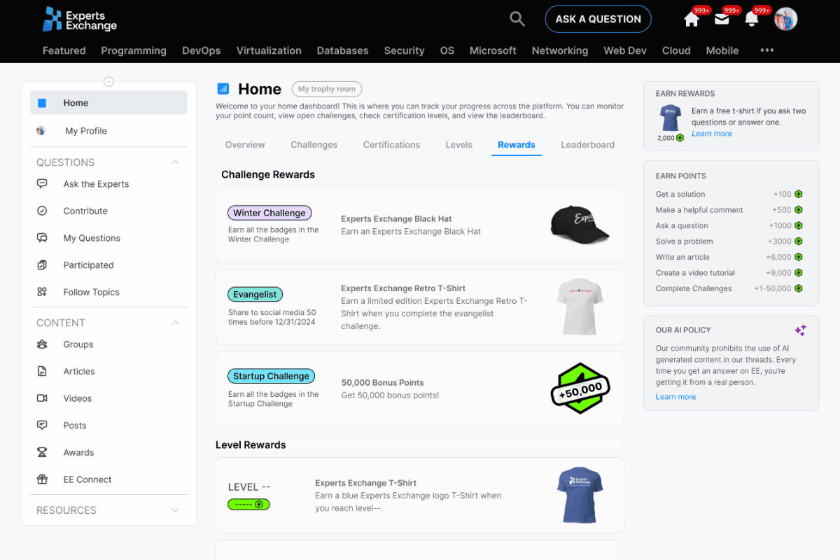 Achievements screenshot